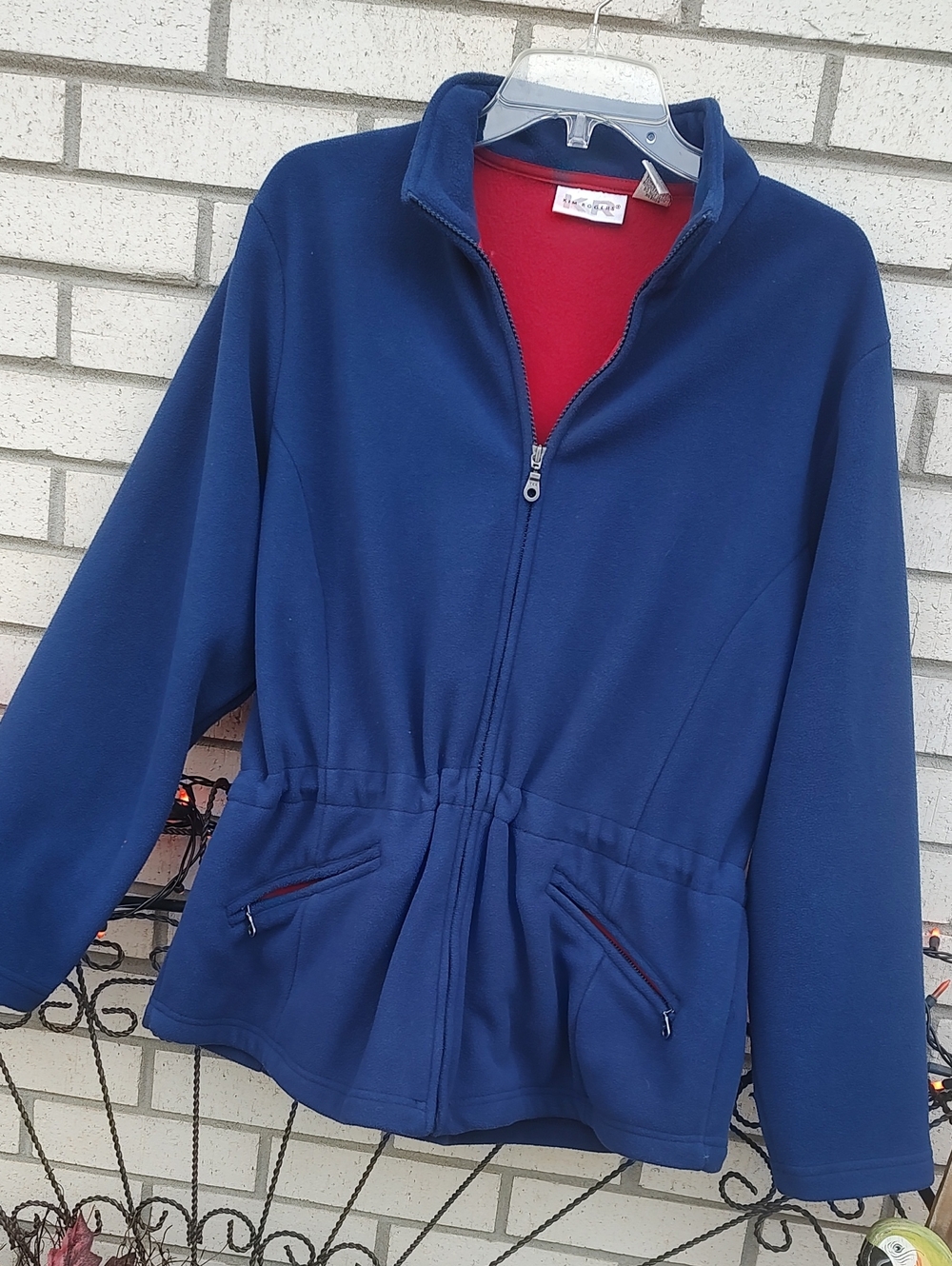 Kim Rogers/Navy Jacket